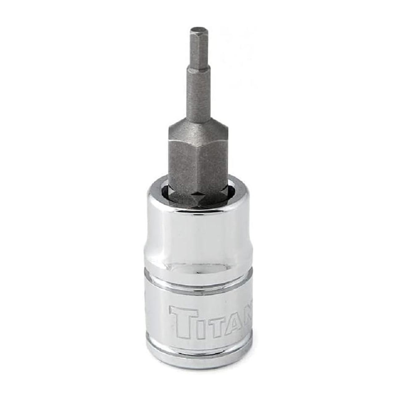 Titan 5/64" Hex Bit Socket with 1/4" Drive