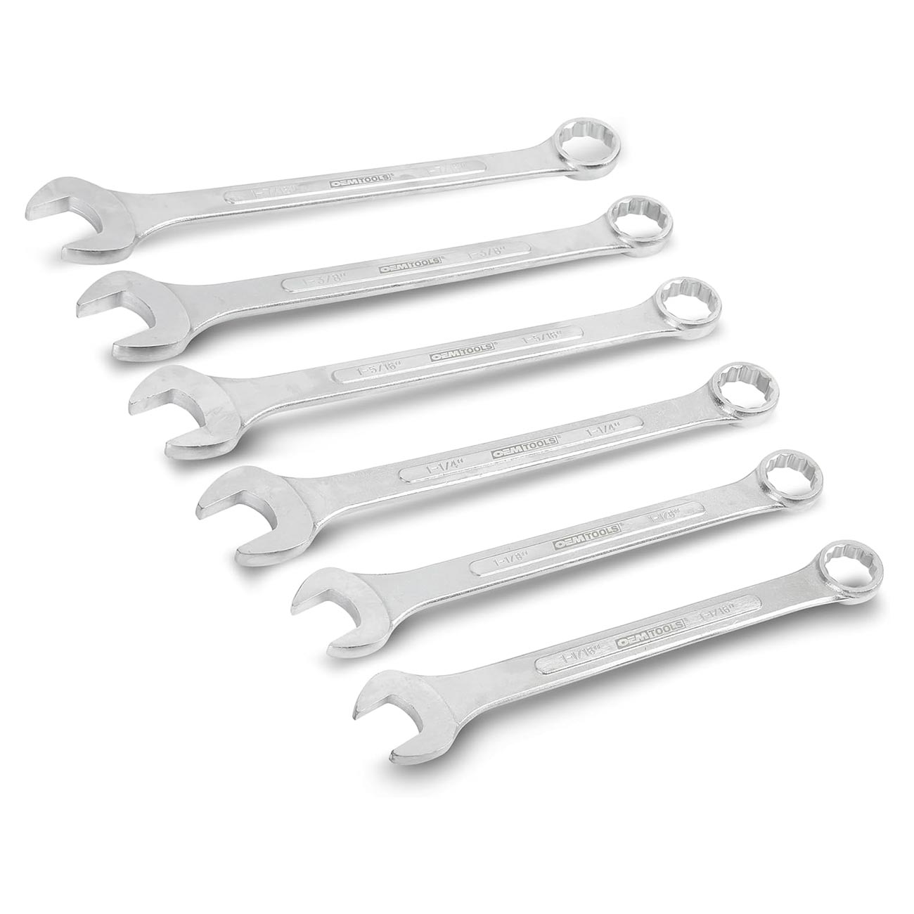 OEM Tools SAE Jumbo Wrench Set (6-Piece)