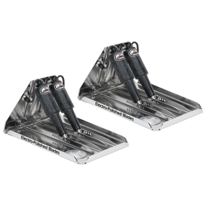 Lenco 19" x 14" Extreme Duty Performance Trim Tab Kit w/o Switch Kit 12V