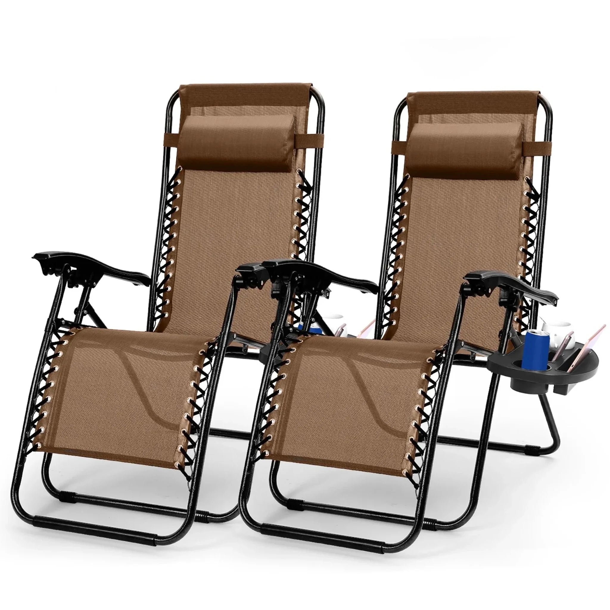 2Packs Zero Gravity Lounge Chair - Clinch River Fishing USA