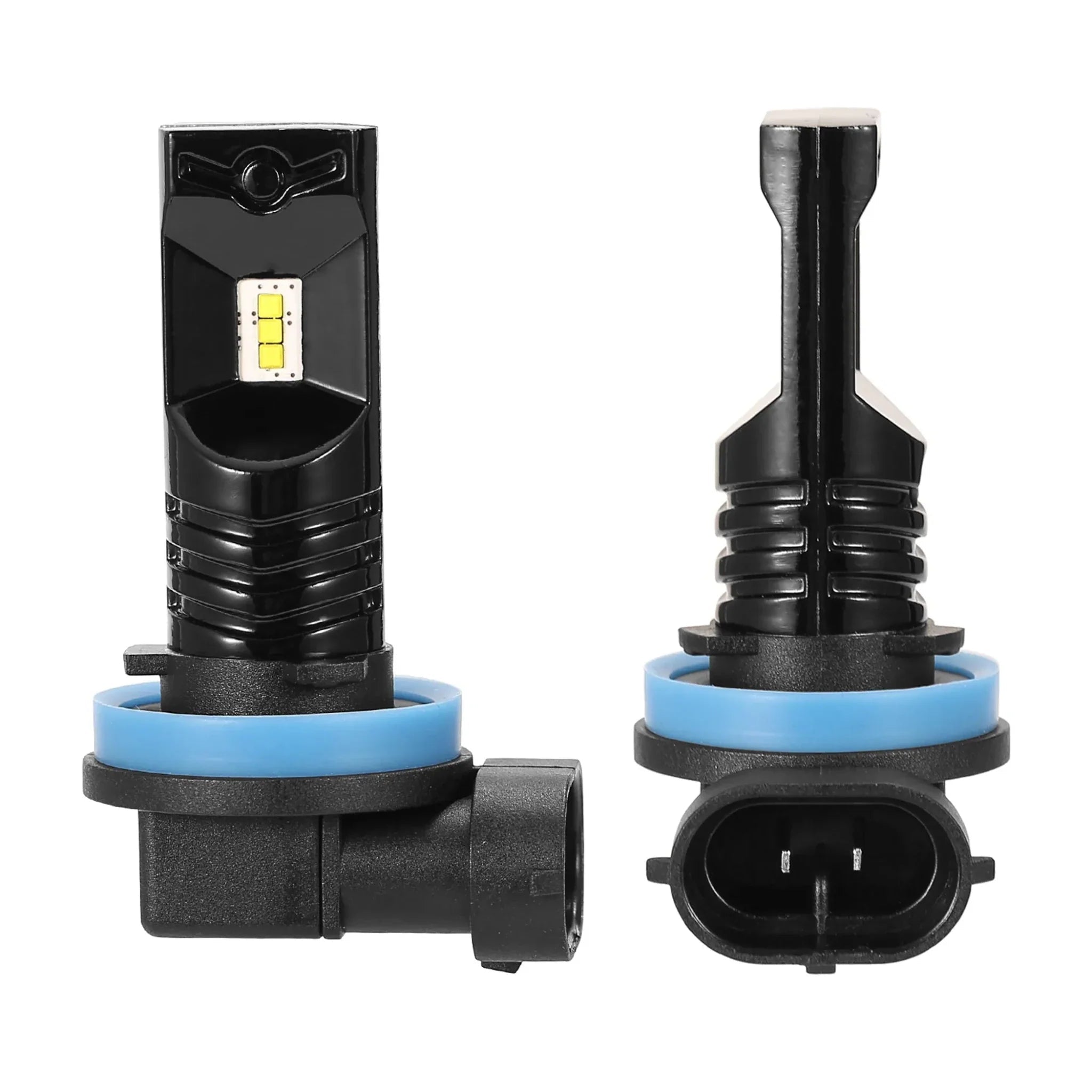2PCS 600lm 80W H8/H9/H11 LED Fog DRL Light Bulb - Clinch River Fishing USA