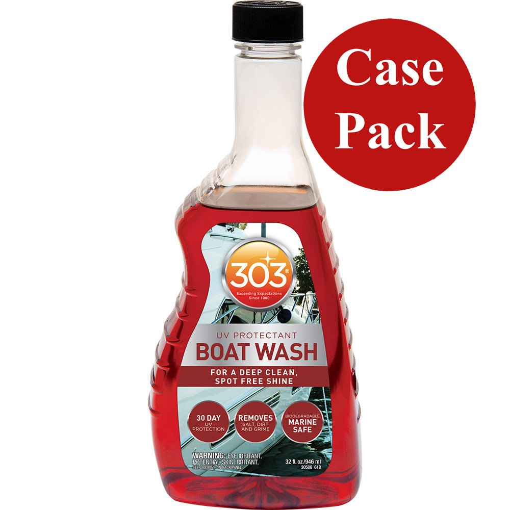 303 Boat Wash w/UV Protectant - 32oz *Case of 6* - Clinch River Fishing USA