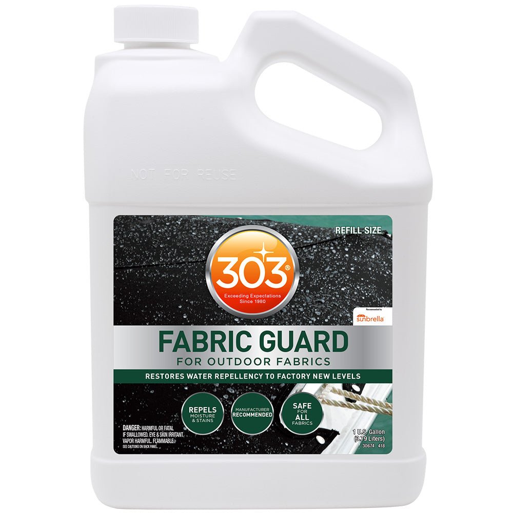 303 Marine Fabric Guard - 1 Gallon - Clinch River Fishing USA