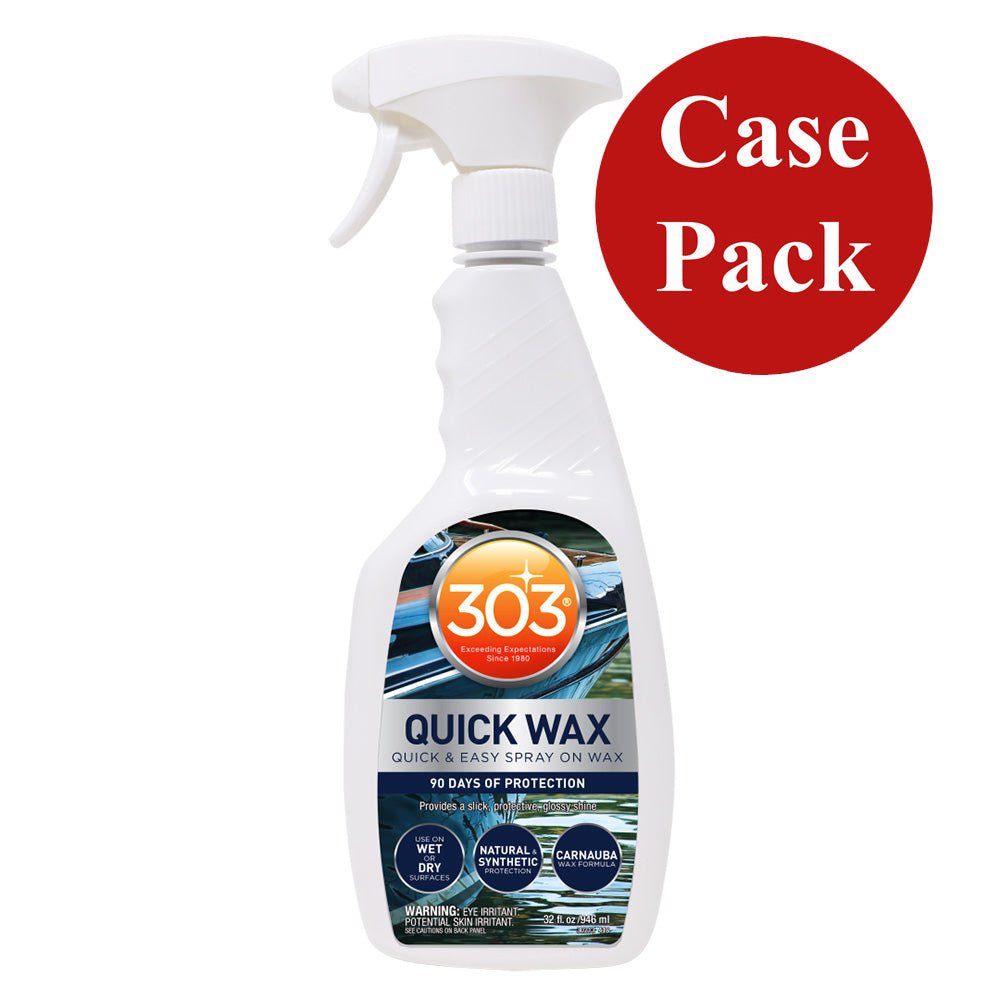 303 Marine Quick Wax - 32oz *Case of 6* - Clinch River Fishing USA