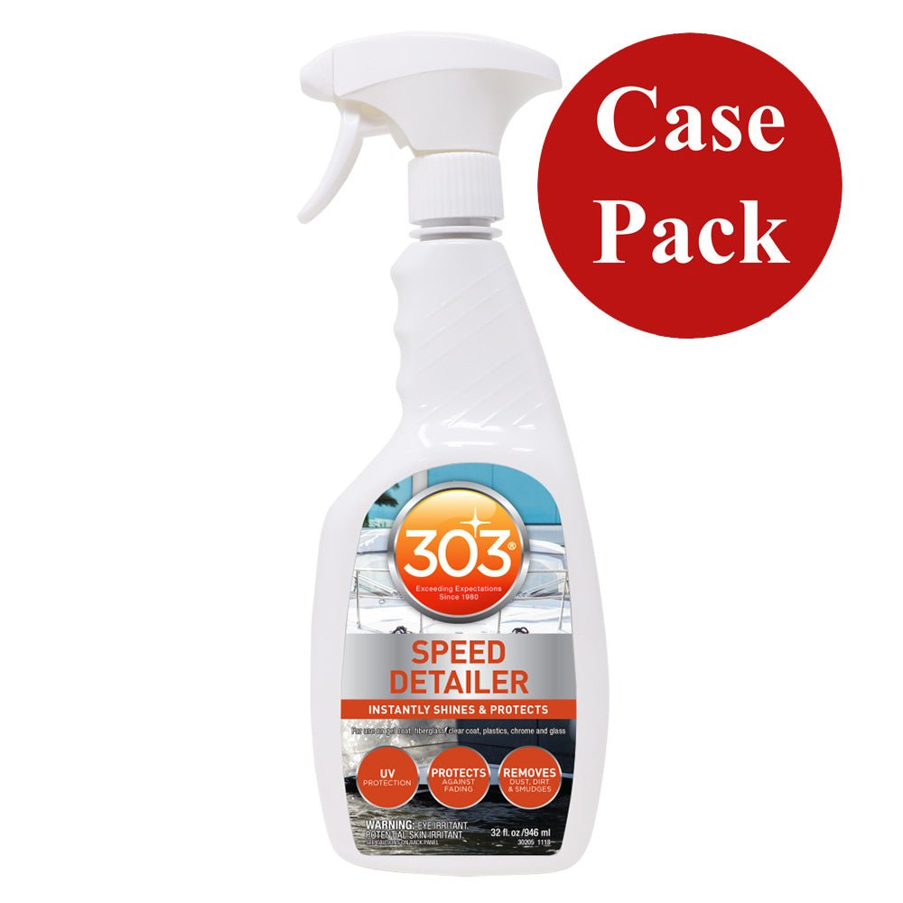 303 Marine Speed Detailer - 32oz *Case of 6* - Clinch River Fishing USA