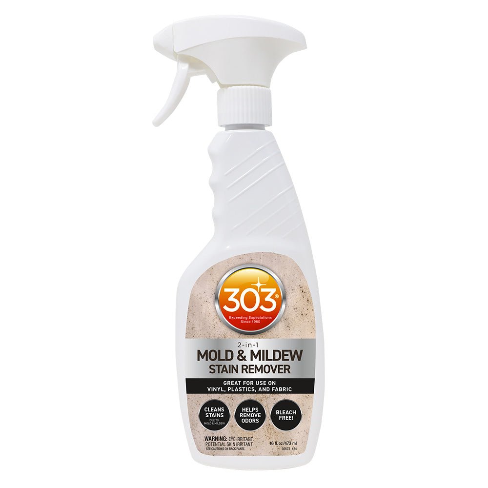 303 Mold & Mildew Stain Remover - 16oz - Clinch River Fishing USA