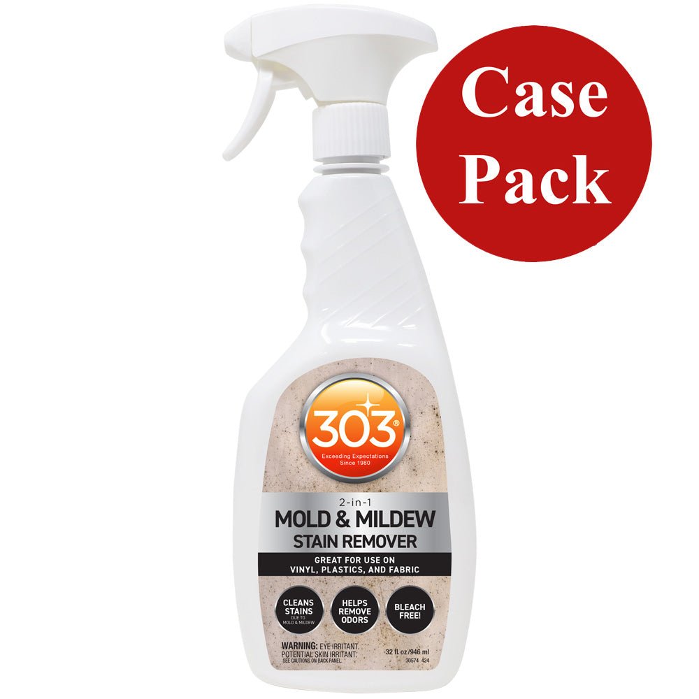 303 Mold & Mildew Stain Remover - 32oz *Case of 6* - Clinch River Fishing USA