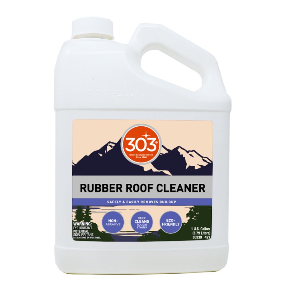 303 Rubber Roof Cleaner - 128oz - Clinch River Fishing USA