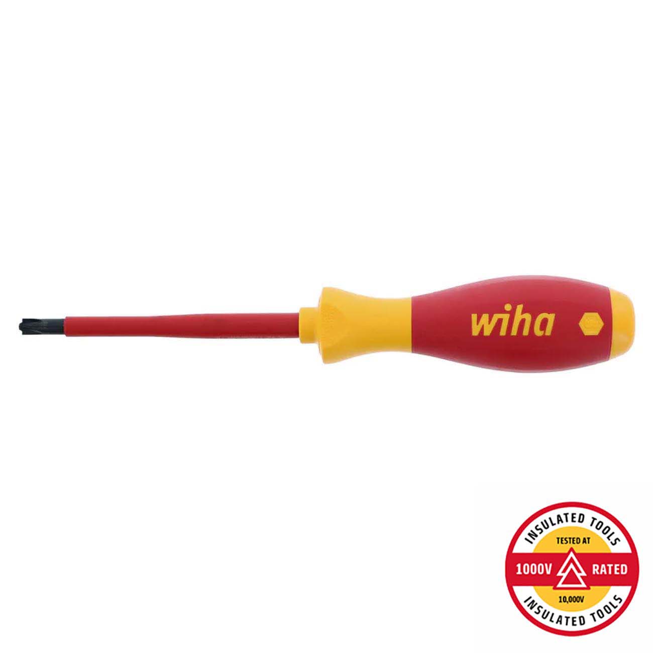 Wiha Insulated SoftFinish Xeno - Slotted/Phillips Driver #2 x 100mm
