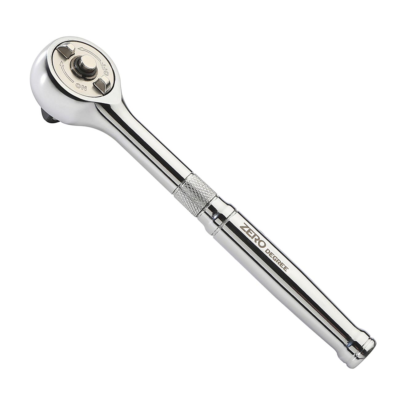 Zero Degree Ultra-Precise Gearless Ratchet 1/4" Drive