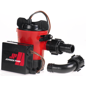 Johnson Pump 1000GPH Ultima Combo Pump 3/4" Hose Dura Port