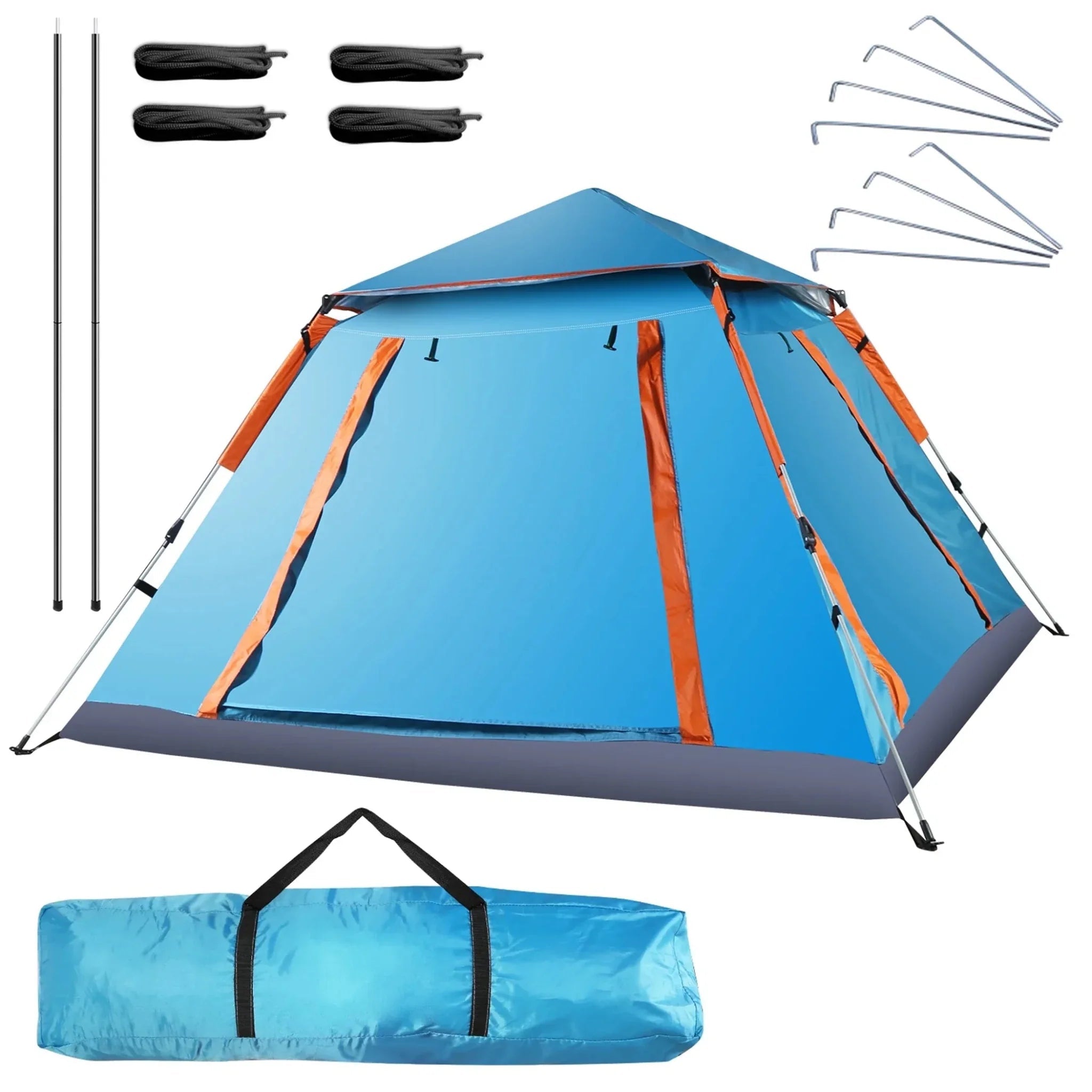 4-5 Person Camping Tent Outdoor Foldable Waterproof Tent - Clinch River Fishing USA