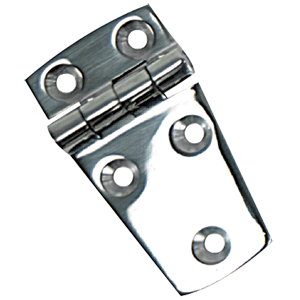 Whitecap Shortside Door Hinge - 316 Stainless Steel - 1-1/2" x 3"