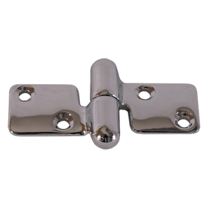 Whitecap Take-Apart Hinge Right (Non-Locking) - 316 Stainless Steel - 3-5/8" x 1-1/2"