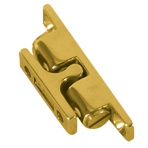 Whitecap Stud Catch - Brass - 1-15/16" x 3/8"