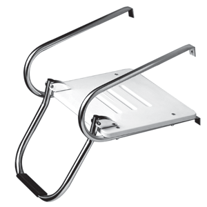 Whitecap White Poly Swim Platform w/Ladder f/Inboard/Outboard Motors