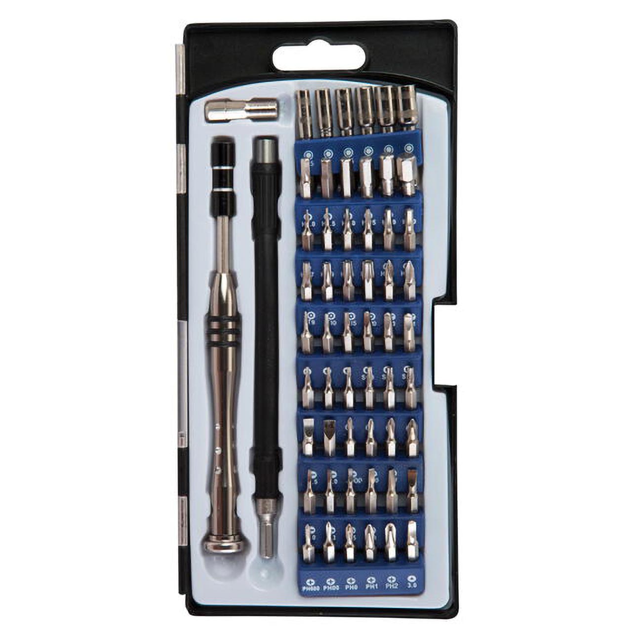 Wheeler Precision Micro Screwdriver Set with Storage Case
