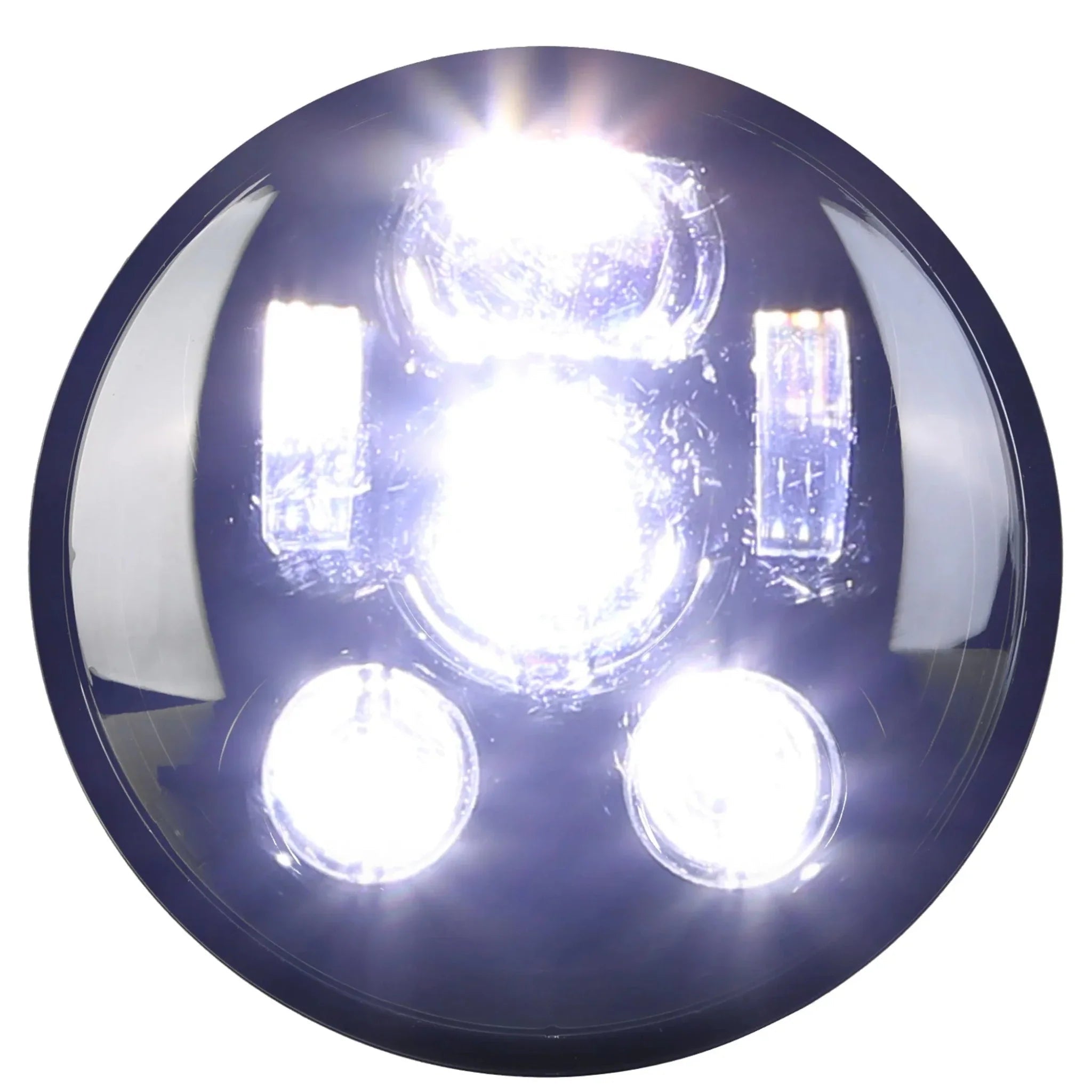 5.75In LED Headlight Motorcycle Projector - Clinch River Fishing USA