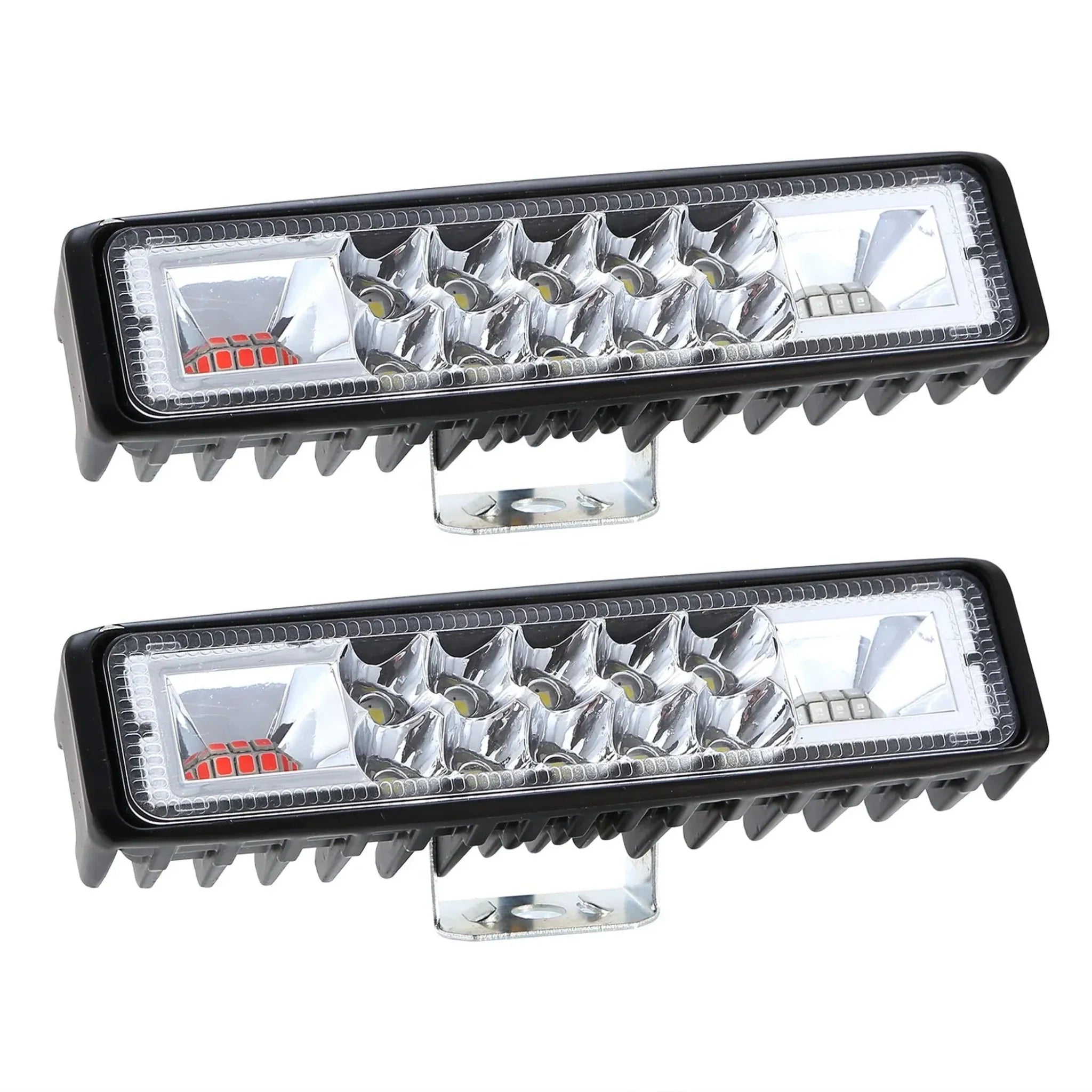 6" LED Light Bar 160W 5000lm Offroad Driving Spot Lights - Clinch River Fishing USA