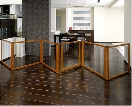 6 Panel Convertible Elite Pet Gate - Autumn Matte - Clinch River Fishing USA