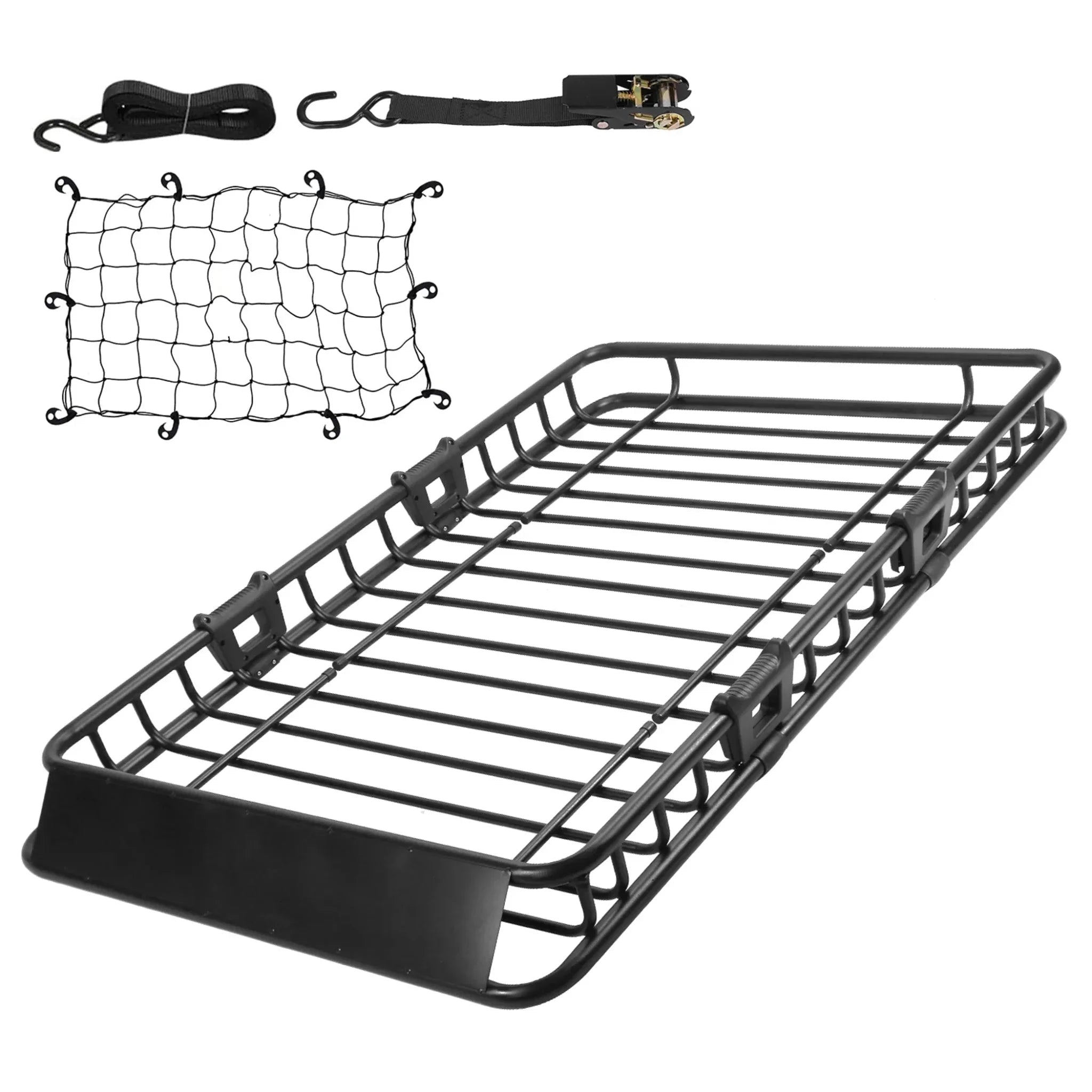 63x39x6.3in Universal Roof Rack Cargo Carrier Car - Clinch River Fishing USA