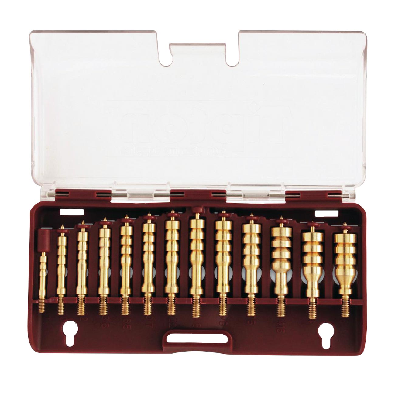 Tipton Solid Brass Jag - 13 Piece Set
