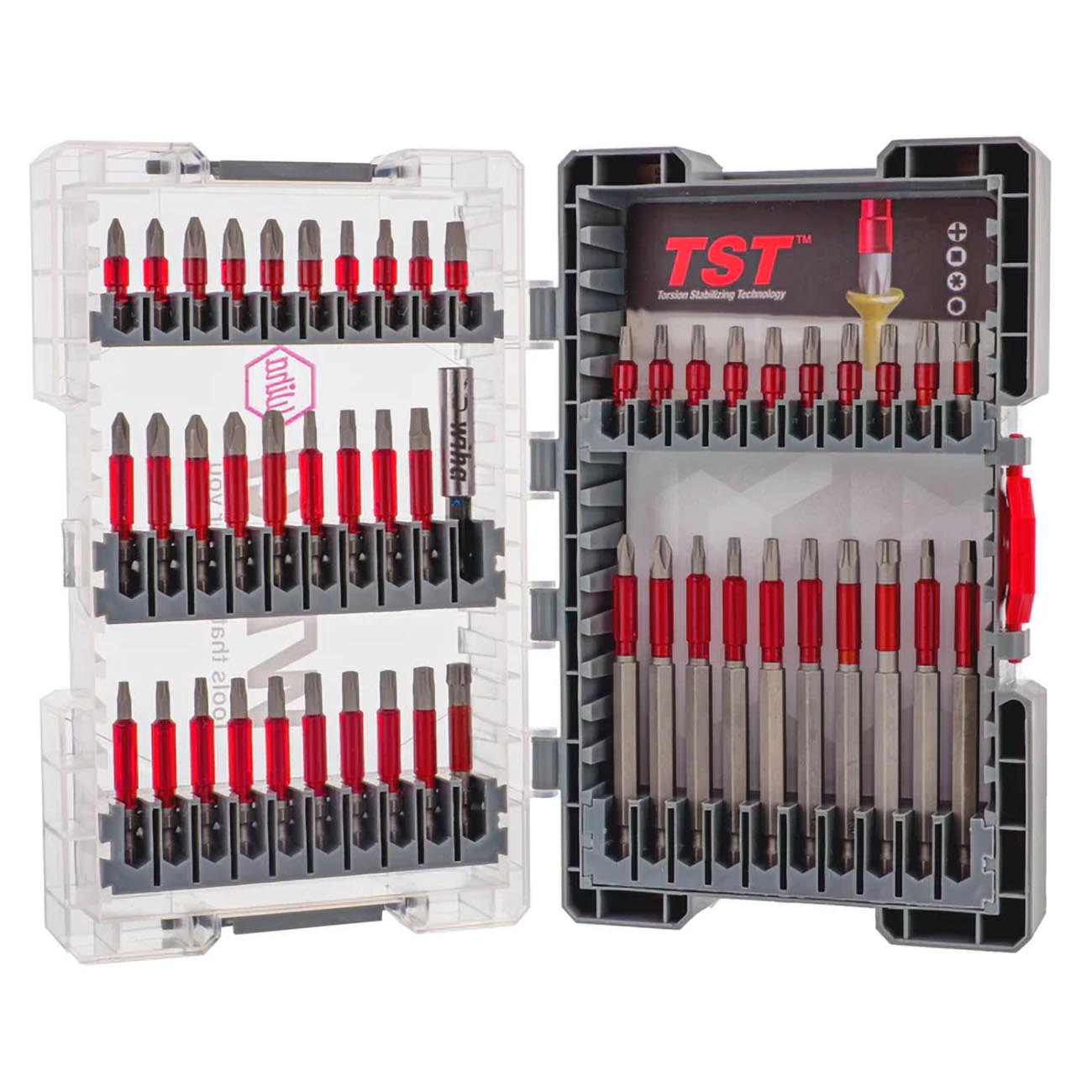 Wiha MaxxTor Impact Bit Set (50-Piece)