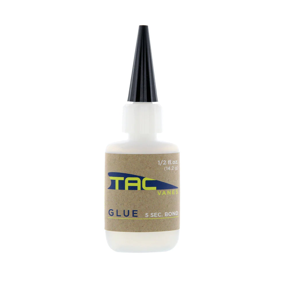 Tac Vanes Glue - 1/2 fl oz