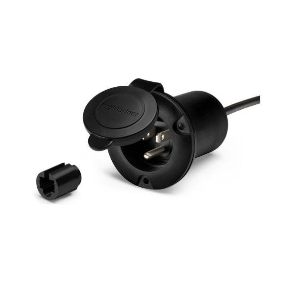 ProMariner Black Univeral AC Plug Holder +