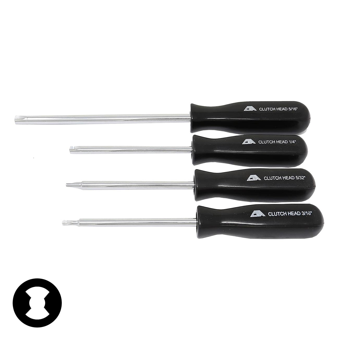 CTA Clutch-Head Screwdriver Set (4 Piece)