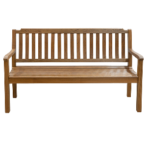 Whitecap Garden Bench - 5' - Teak
