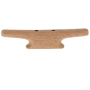 Whitecap 4" Cleat - Teak