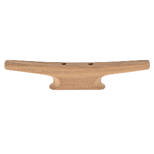Whitecap 10" Cleat - Teak