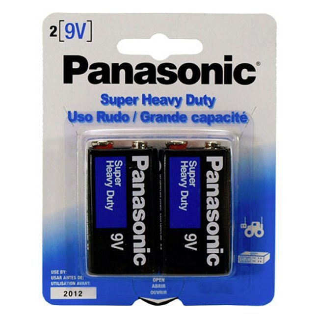 9 Volt Battery 2 Pack - Clinch River Fishing USA