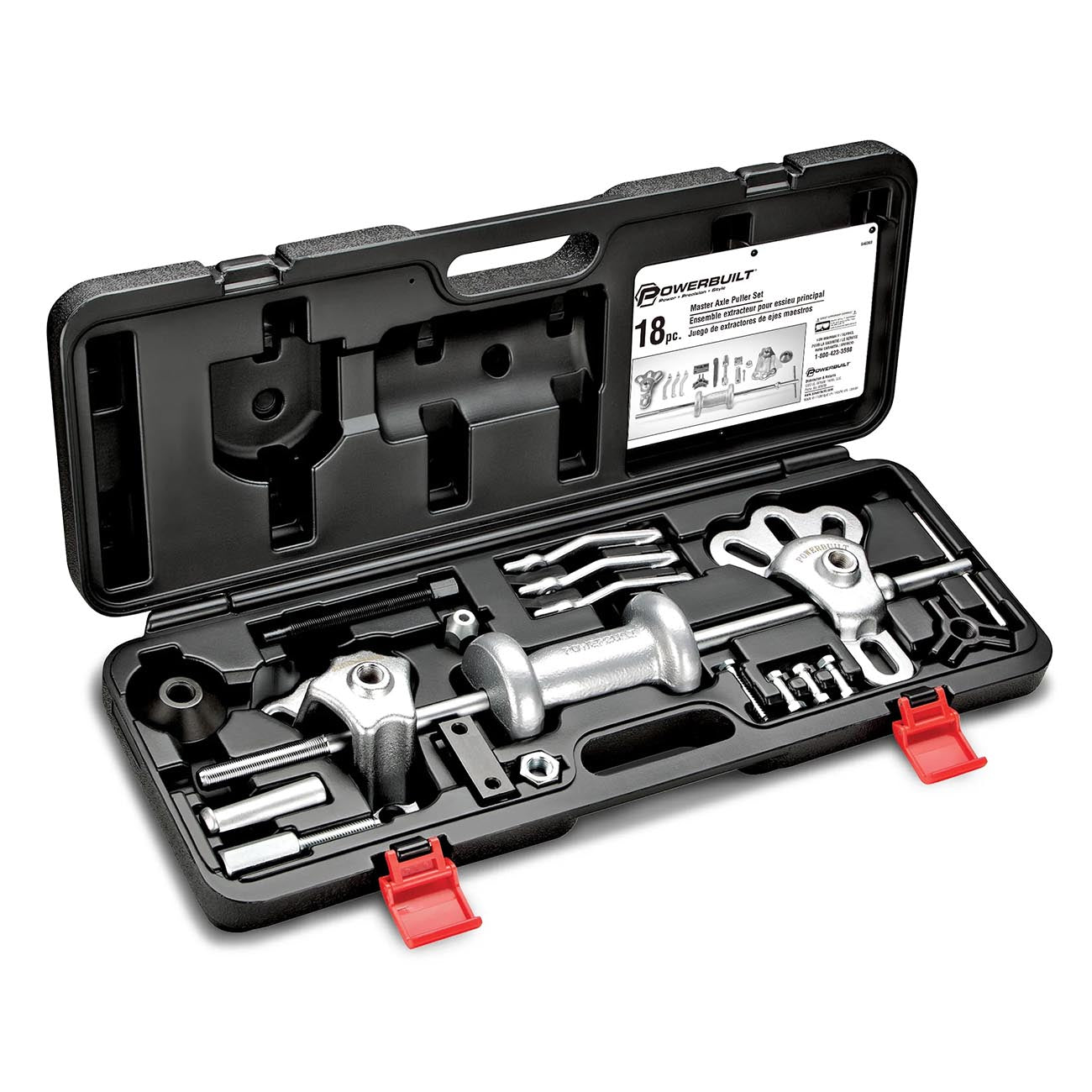 PowerBuilt Slide Hammer Puller Set (18 Piece)