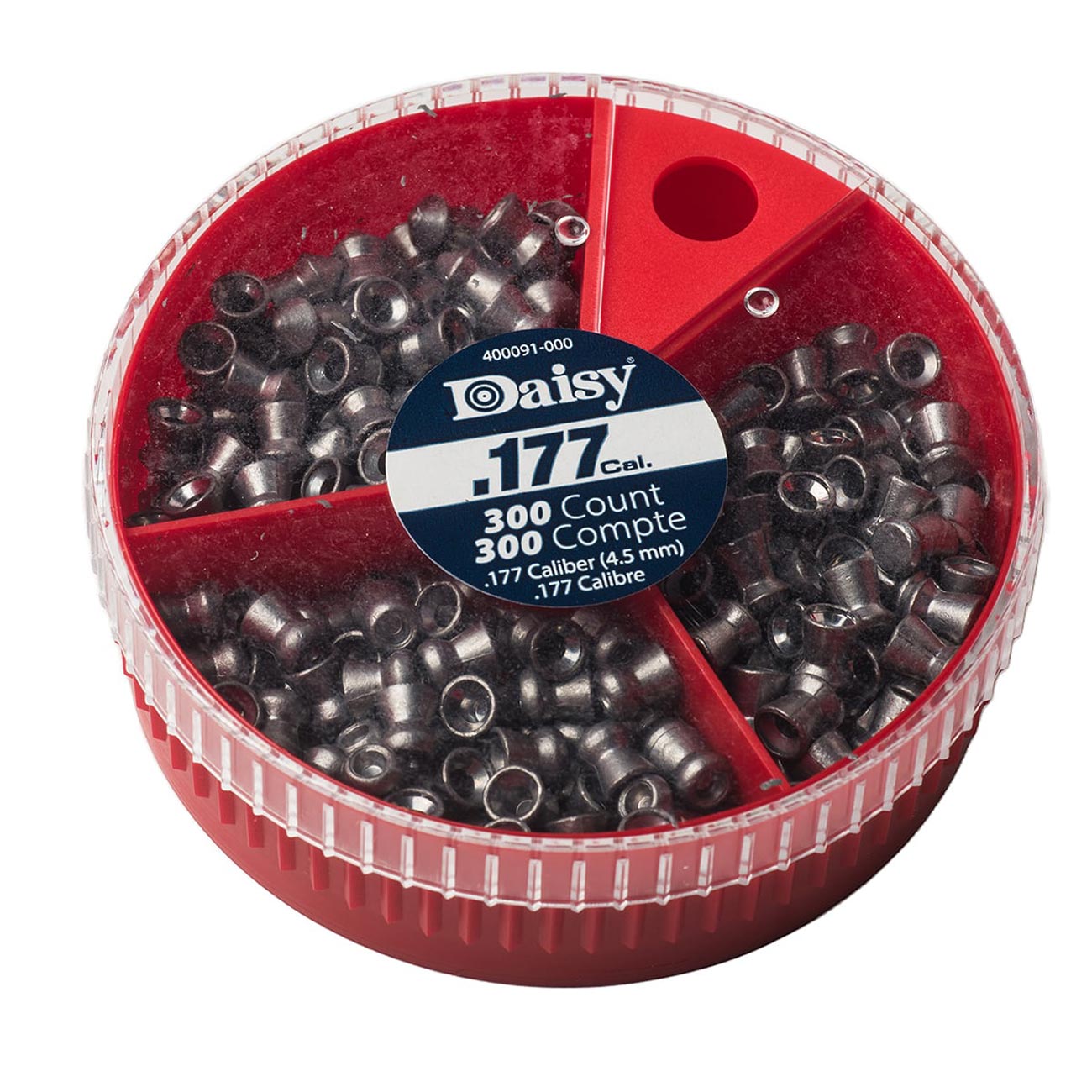 Daisy PrecisionMax .177 Caliber Dail-A-Pellet (300 per Container)
