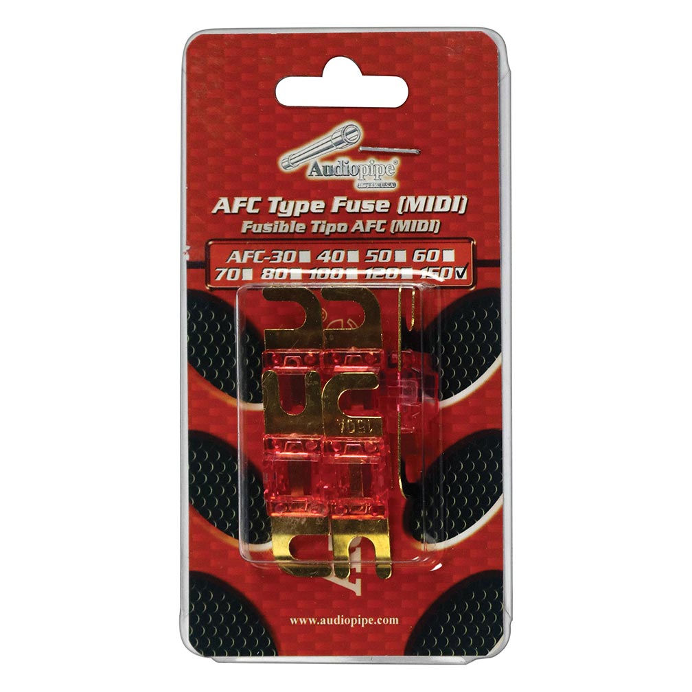 Audiopipe AFC Fuse 150 Amp (5 pack)