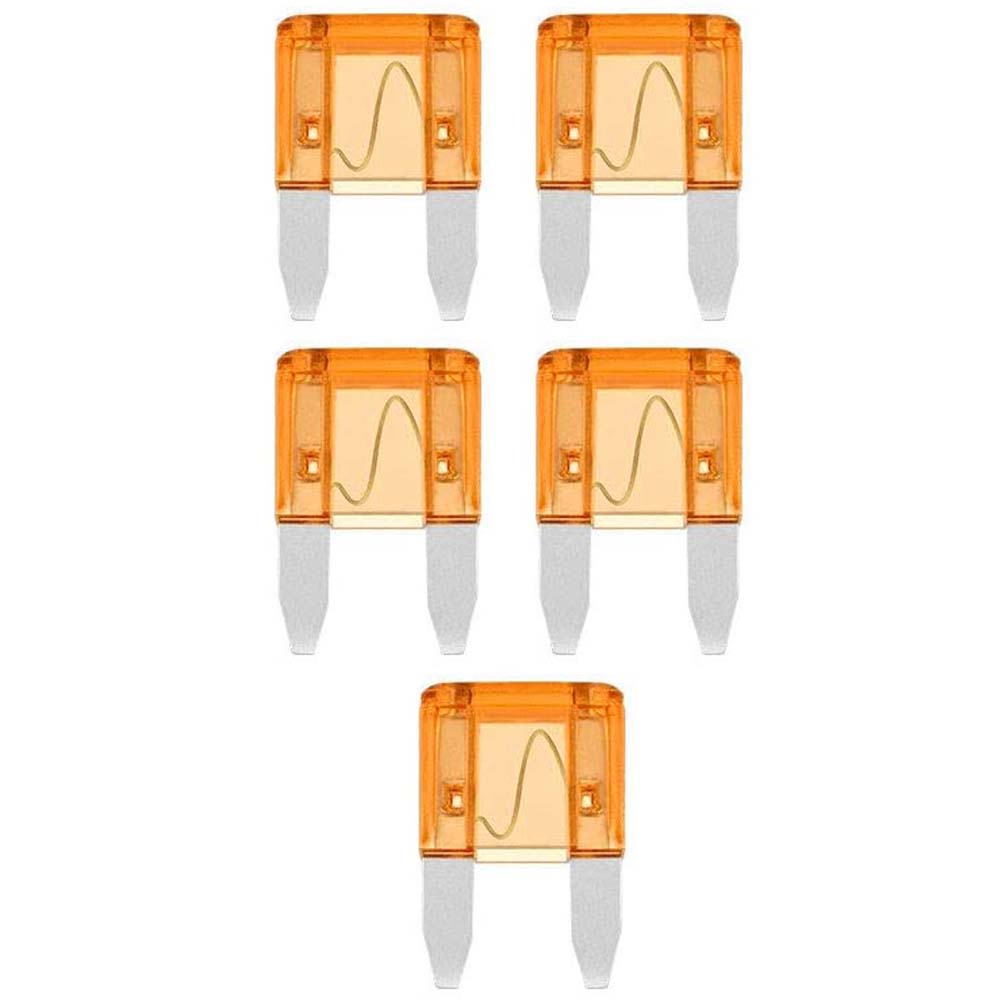 Pipeman AST Fuse 7.5 Amp Fuse 25 per Bag *AST-7.5A*