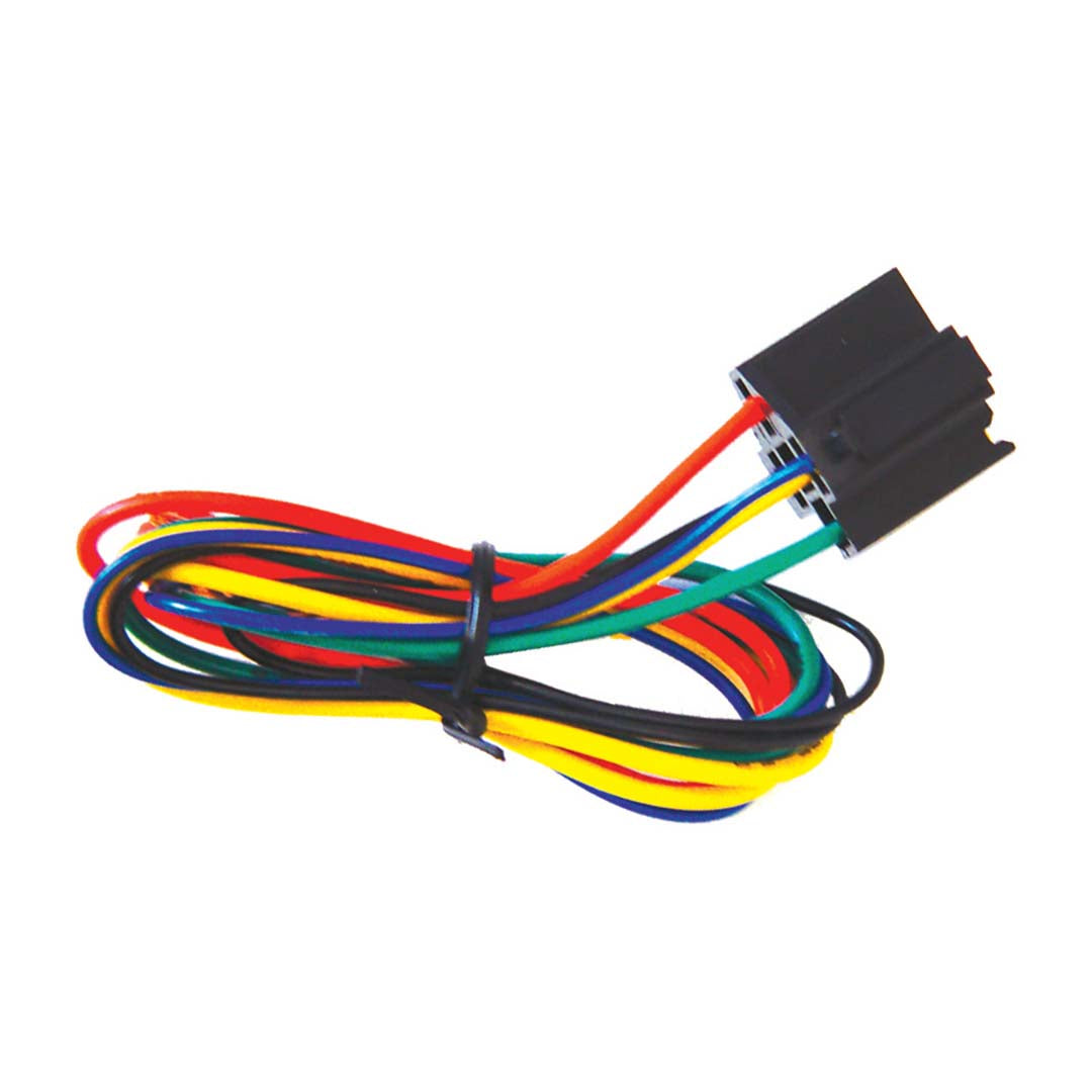 RELAY SOCKET UNIVERSAL OMEGA PRE-WIRED; 5 WIRES(priced per piece-comes in bag of 5)