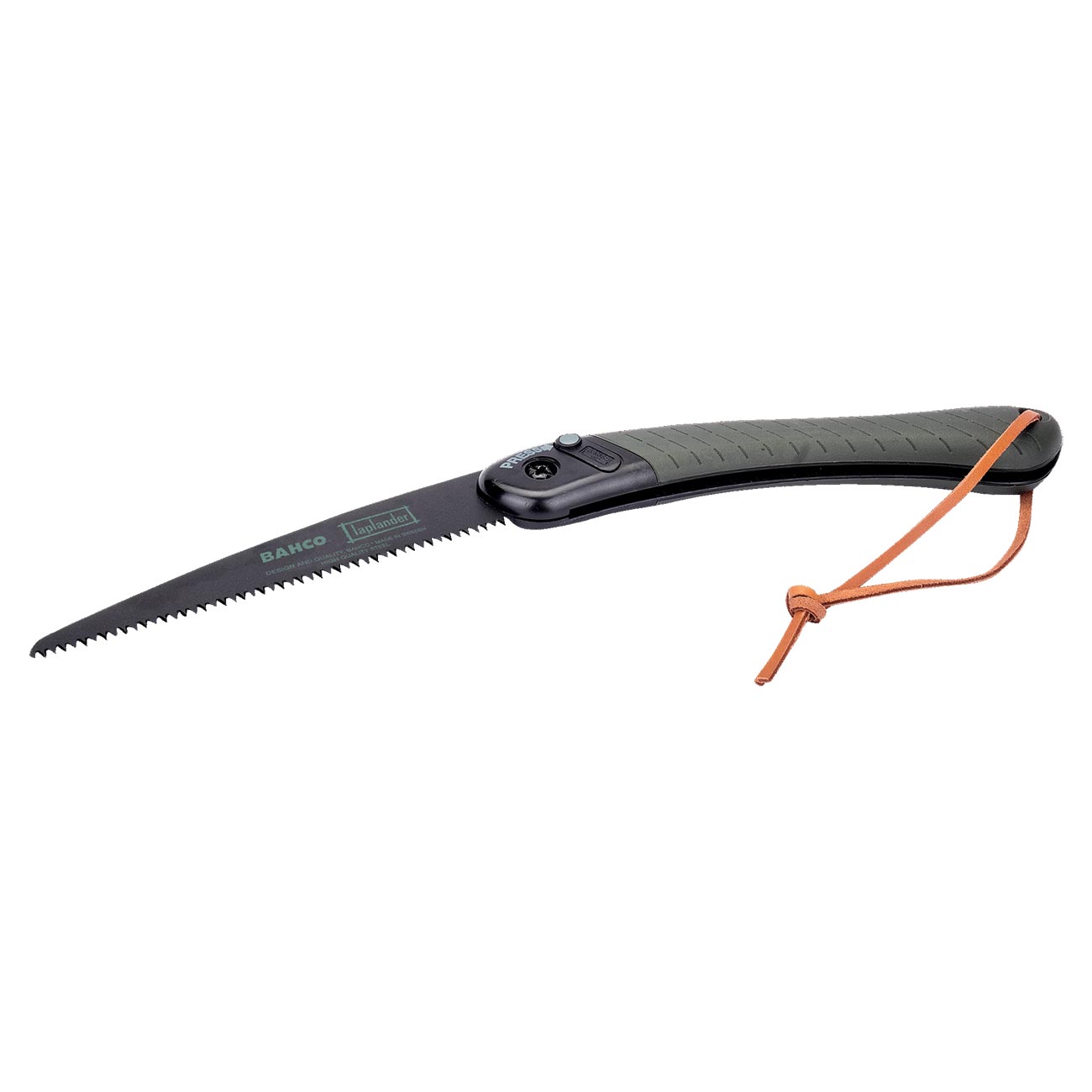 Bahco 16" Foldable Pruning Saws with Dual-Component Handle for Dry Wood/Plastic/Bone Cutting