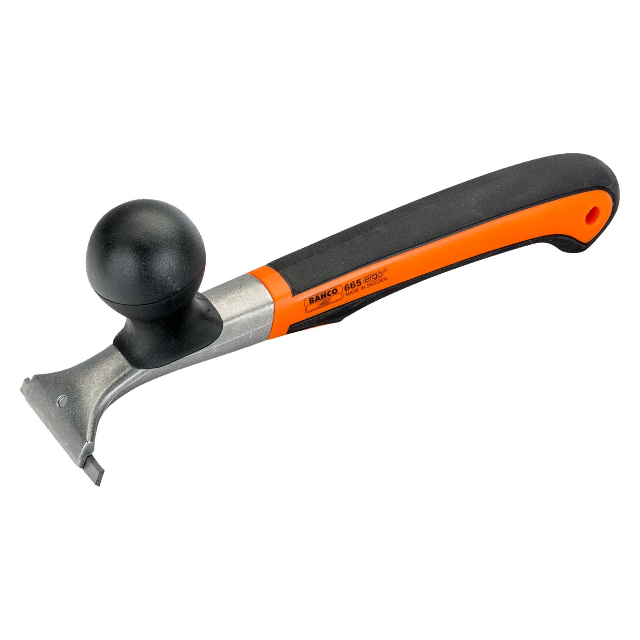 Bahco ERGOGäó Heavy Duty 2-1/2" Paint Scraper with Dual-Component Handle