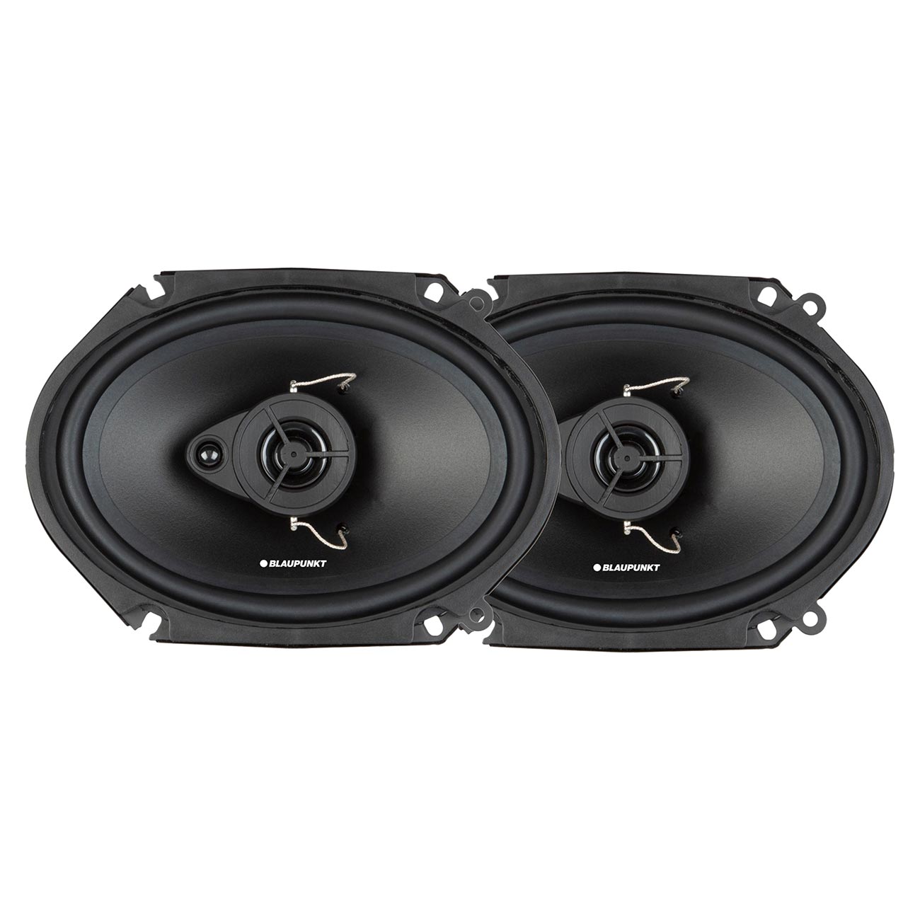 Blaupunkt E-Series 6" x 8" 3-Way Coaxial Speakers 30WRMS / 60W Max