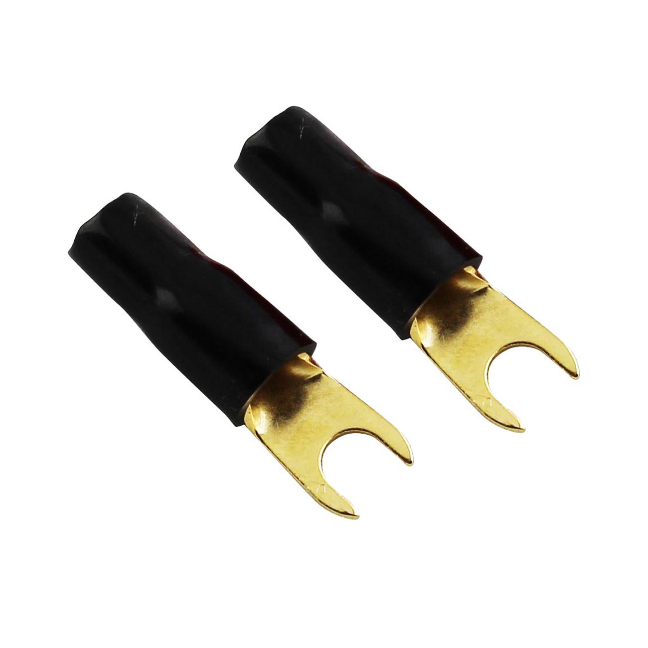 XScorpion Barrier Spade 8ga. #10 Black (10 pack)