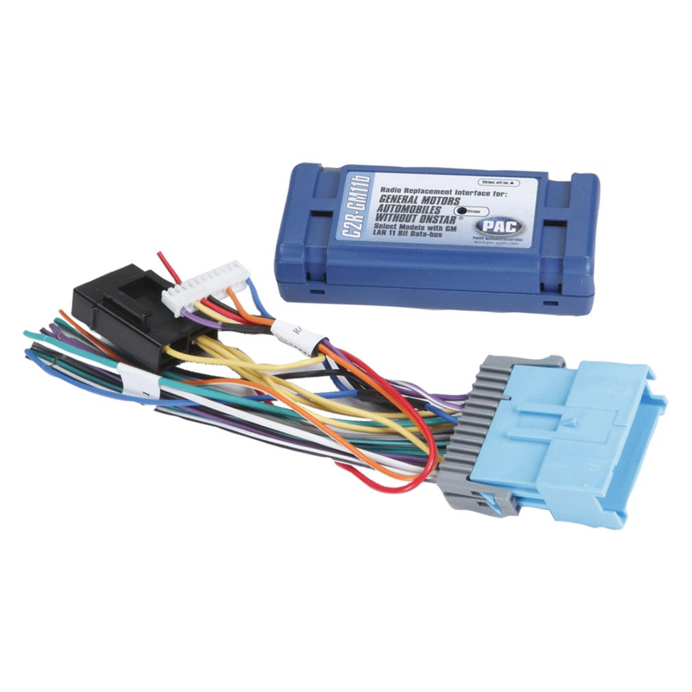 PAC Vehicle Wiring Interface for Select GÇÖ04 GÇô 09 GM 11-Bit without OnStar