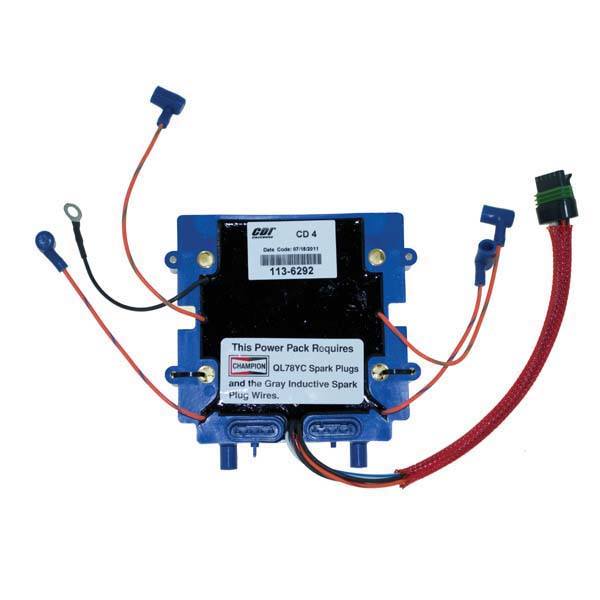 Sierra Johnson Evinrude Digital Optical Power Pack Cd4 Al
