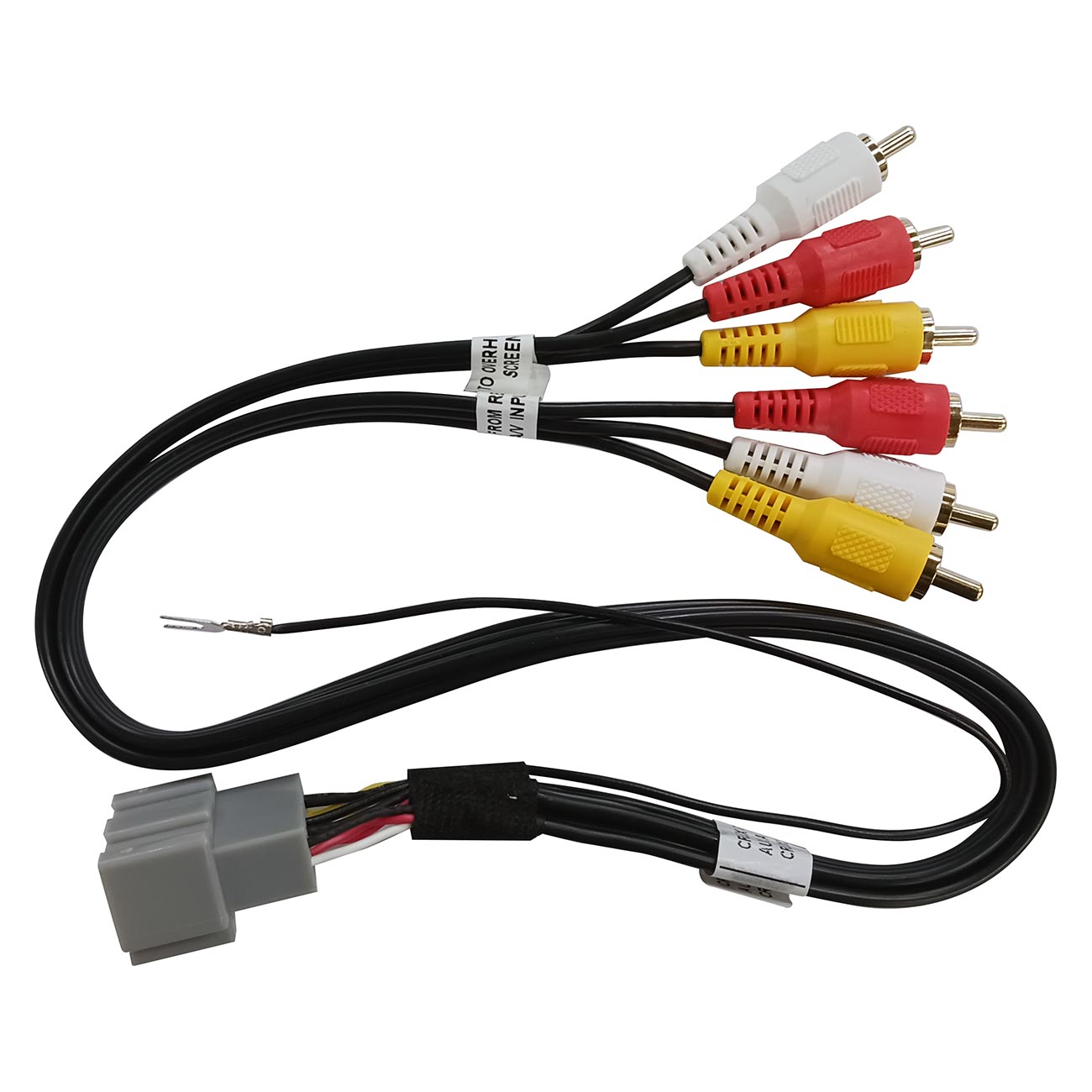Crux (CRUX2333A) Cable for Retention of Rear Seat Entertainment in General Motors Vehicles