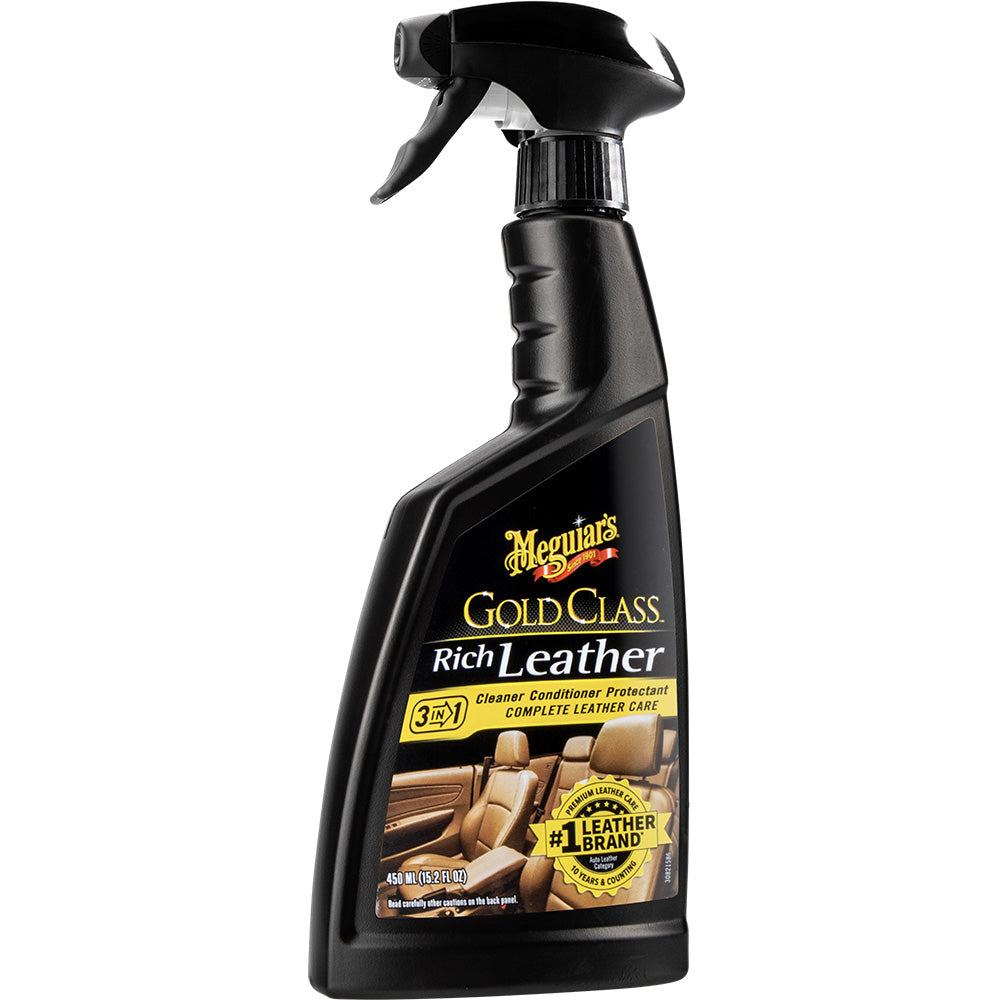 Meguiar's Gold Class™ Rich Leather Spray - 15.2 oz.