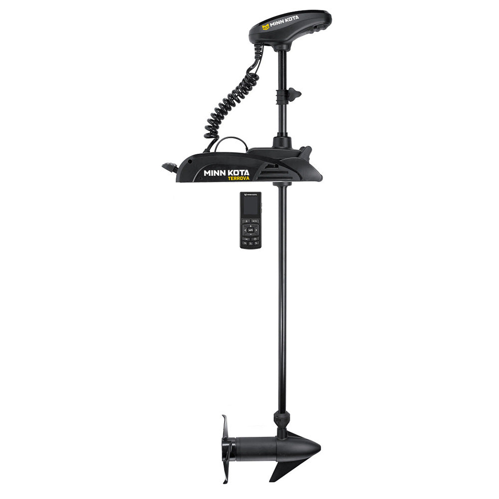 Minn Kota Terrova® 55 Trolling Motor w/Wireless Remote - 12V - 55LB - 54" (with "puck")