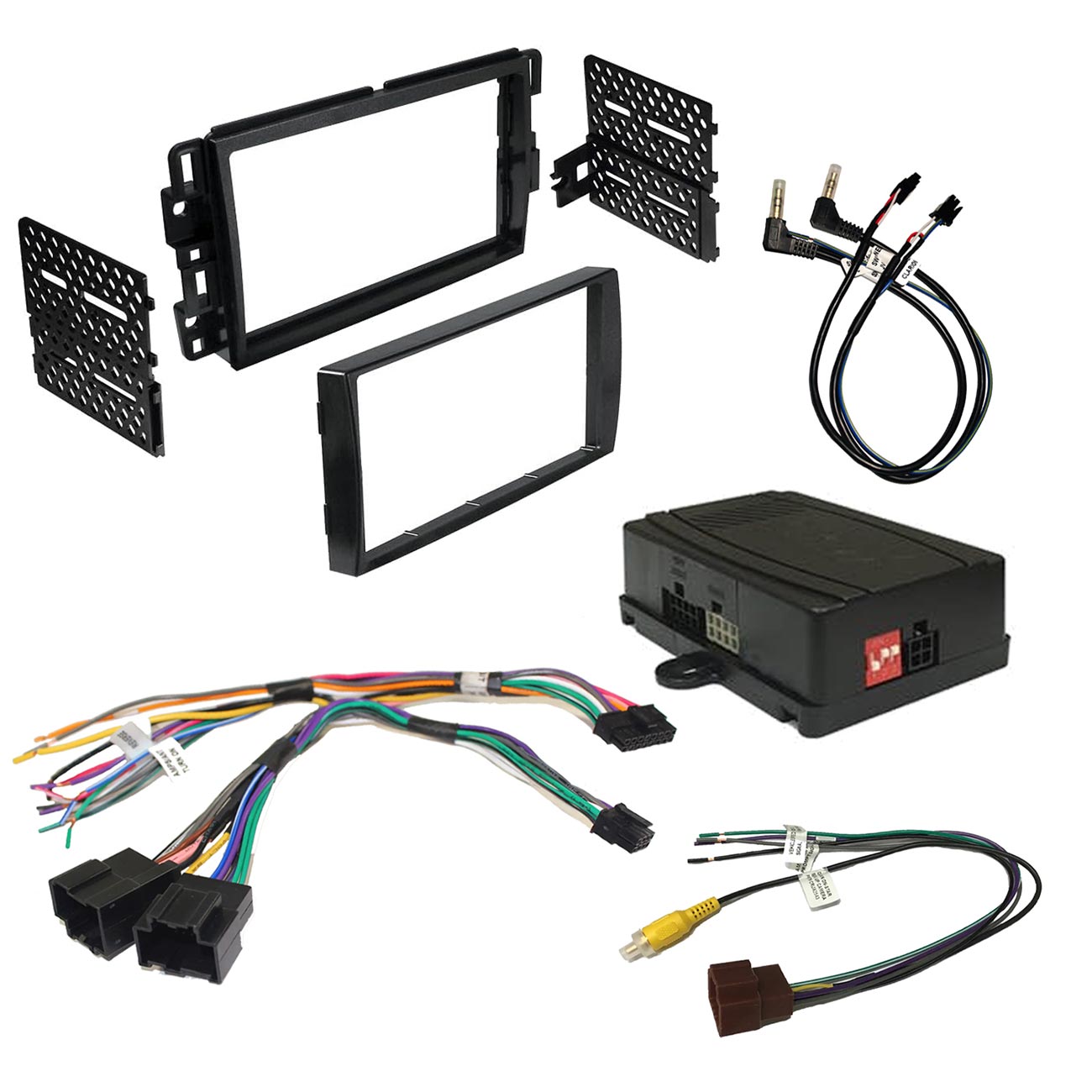 CRUX Radio Replacement Interface for Select '06-'22 GM LAN 29 Bit Vehicles with SWC (with Dash Kit)
