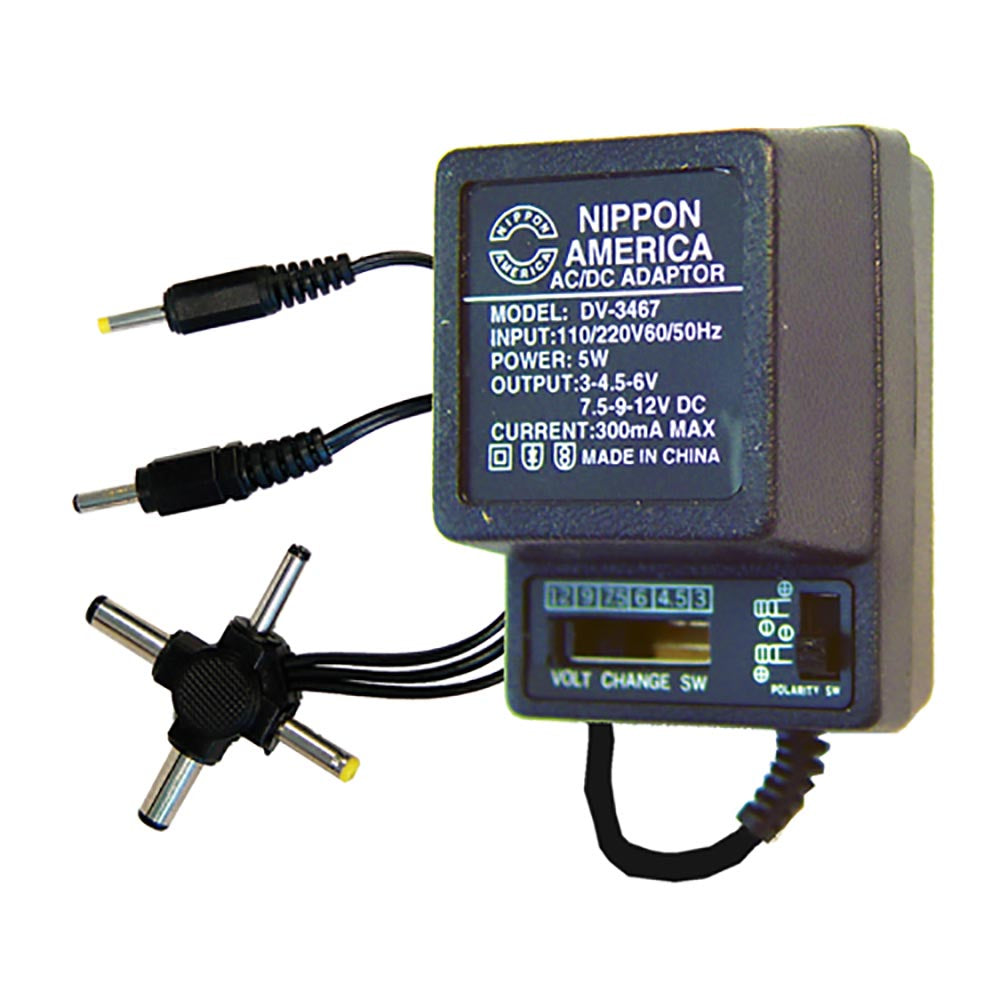 AC ADAPTER 300mA NIPPON